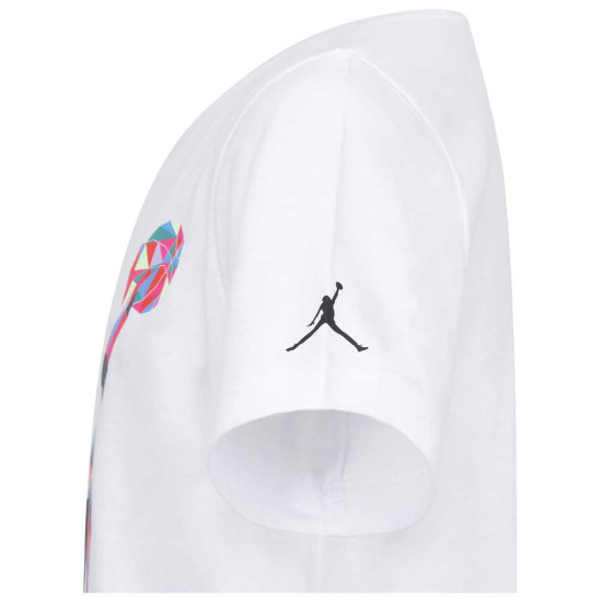 Jordan Παιδική κοντομάνικη μπλούζα Jumpman Heirloom Graphic Tee Jordan Παιδική κοντομάνικη μπλούζα Jumpman Heirloom Graphic Tee